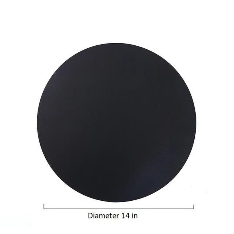 Basic Faux Leather Placemat Set