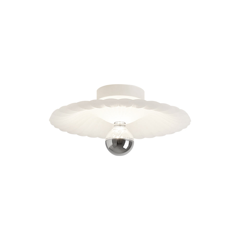 Pleated Ceiling Lamp