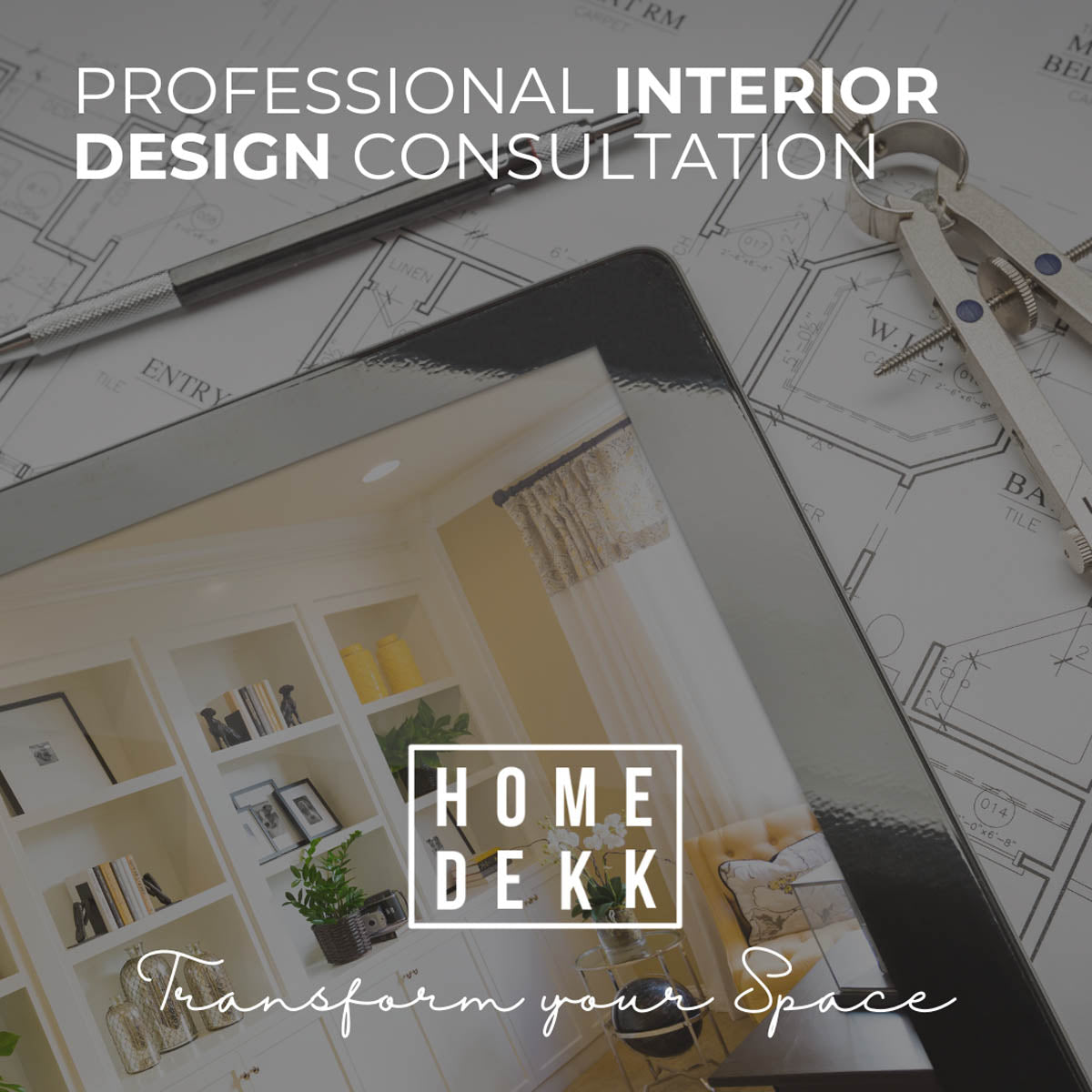 Professional Interior Design Consultation (FREE With Purchase)
