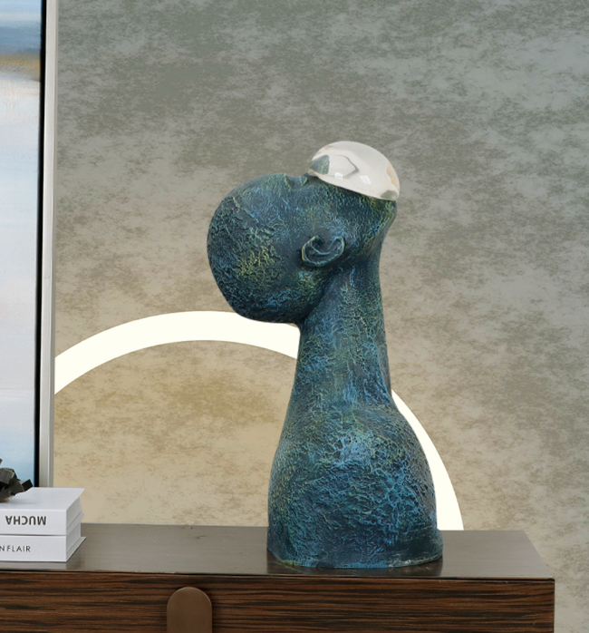 A Quick Nap - Blue & Clear