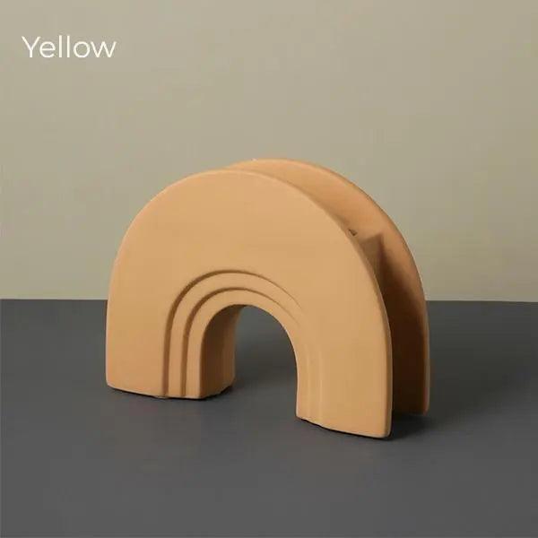 Revna - Nordic Ceramic Flower Vase