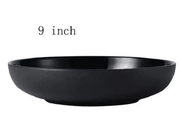 Rigorous Black Dining Set