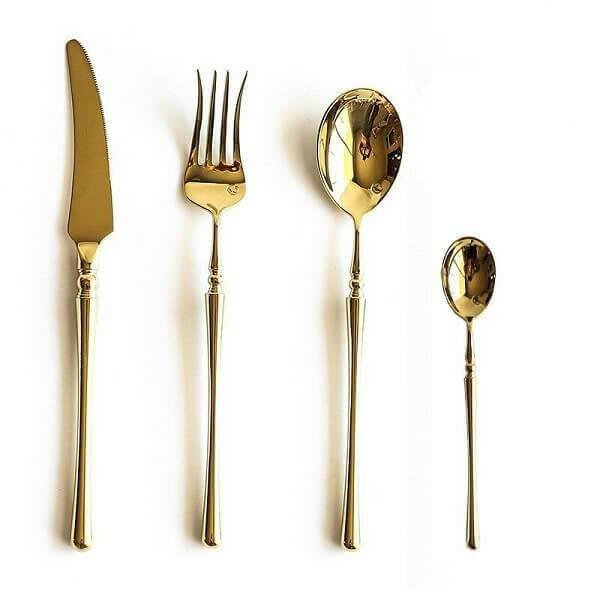 Rome Gold Flatware
