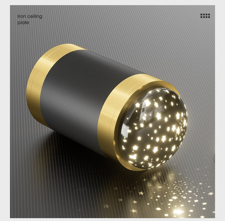 WIN Folding Rotation Stars Sky Wall Light