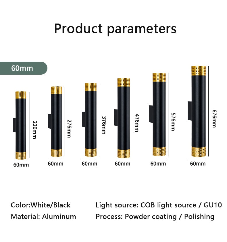 WIN Allie - Linear Long Wall Lamp