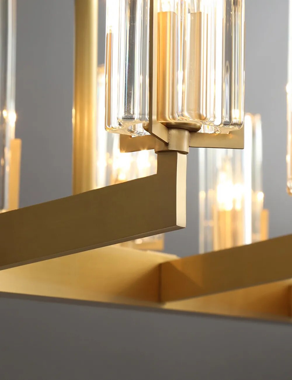 Trendy American Collection Black Warrior Crystal Chandelier Lighting