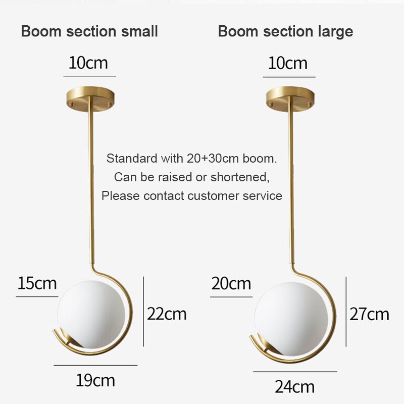 LYF Clementine Nordic LED Pendant Lights