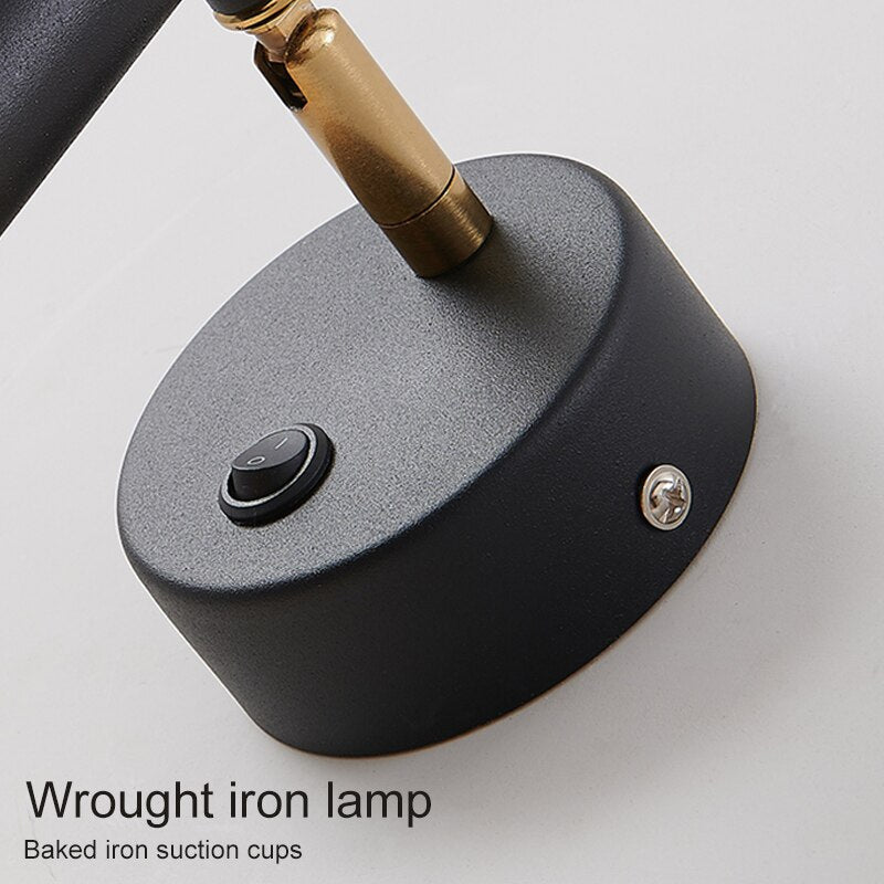 LYF Bedside Nordic LED Wall Light Spotlights