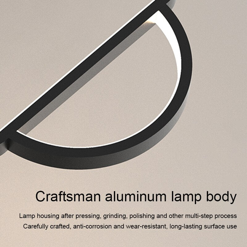 LYF 3-Style Elaina Nordic LED Pendant Lights