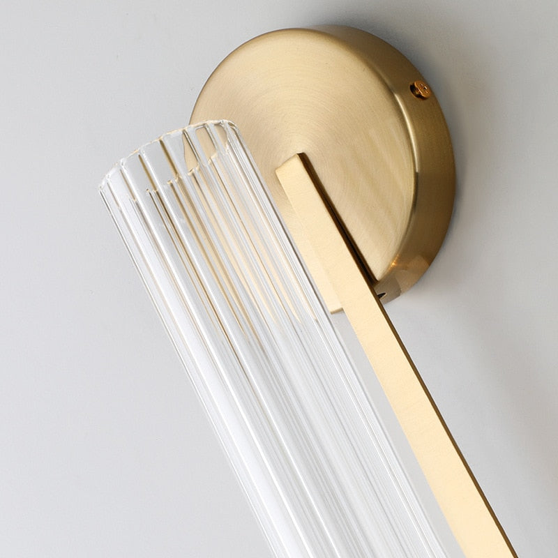 WIN Indoor Post Modern Classical LED Lights Luxury Wall Lamp