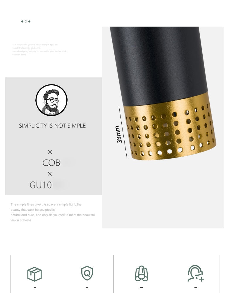 WIN Allie - Linear Long Wall Lamp