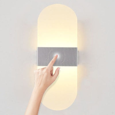 WIN LED Touch Sensor Switch Acrylic Wall Lamp