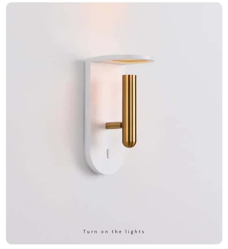 350° Nordic Flame Effect Wall Atmosphere Decorative Wall Lights