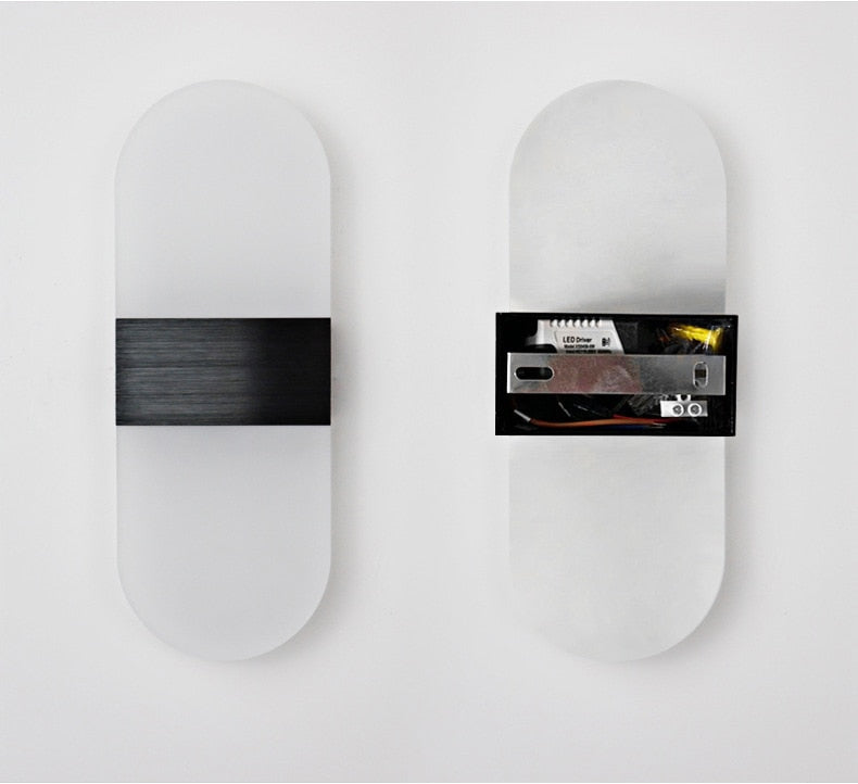 WIN LED Touch Sensor Switch Acrylic Wall Lamp