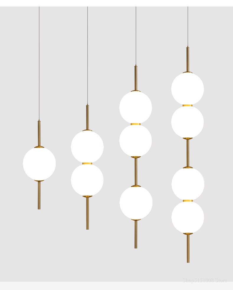 Adiella Pendant Lights Grape luster Glass Ball