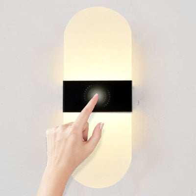 WIN LED Touch Sensor Switch Acrylic Wall Lamp