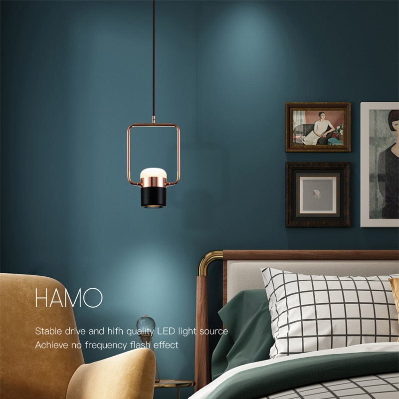 BAN Caius Nordic LED Chandelier Pendant Lights