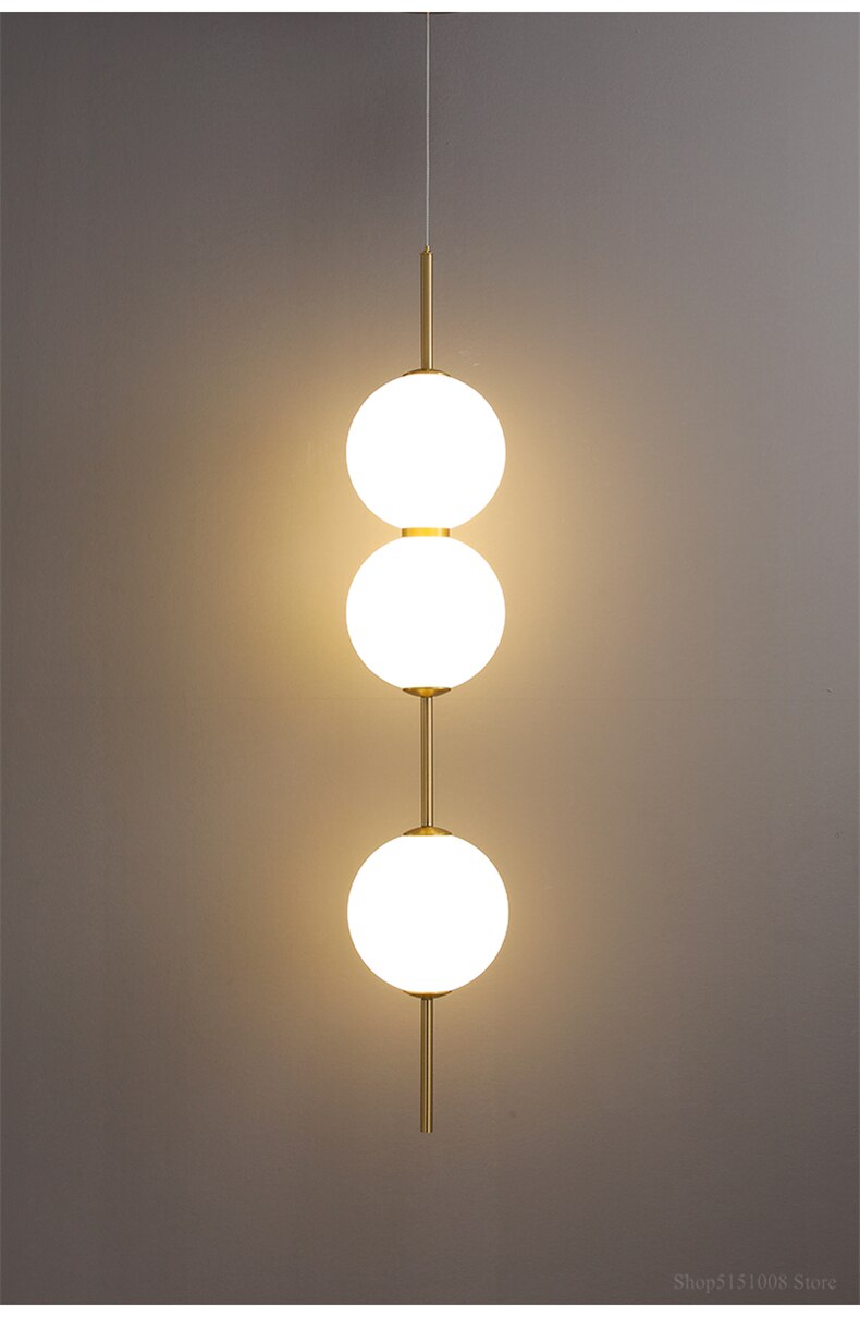 Adiella Pendant Lights Grape luster Glass Ball