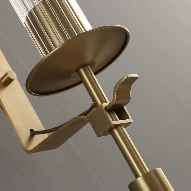 WIN Indoor Post Modern Classical LED Lights Luxury Wall Lamp