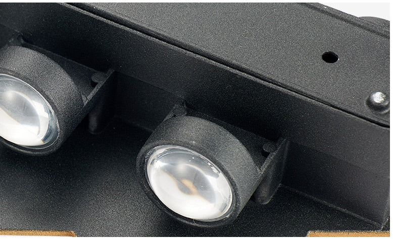 WIN LED Waterproof Hexagonal Outdoor IP65 Wall Light Up And Down Double-headed