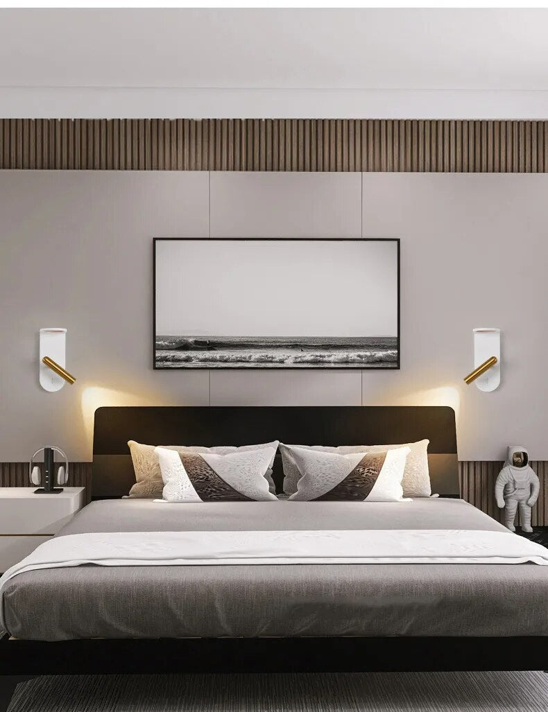 350° Nordic Flame Effect Wall Atmosphere Decorative Wall Lights