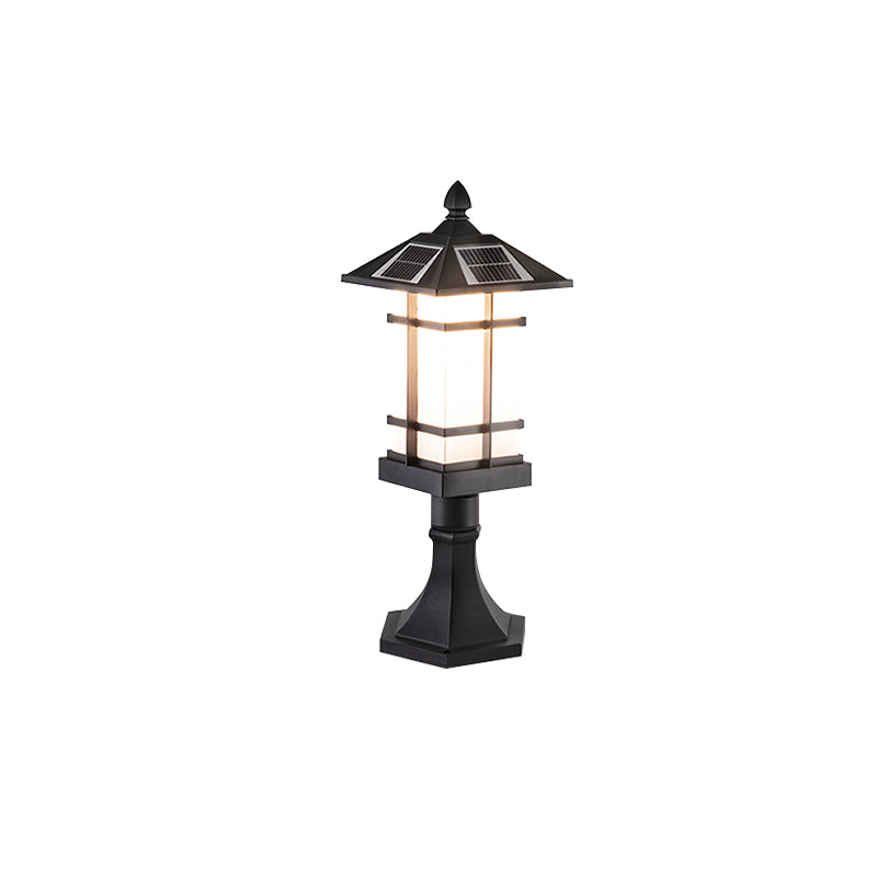 WOMO Square Outdoor Pillar Light-WM9063