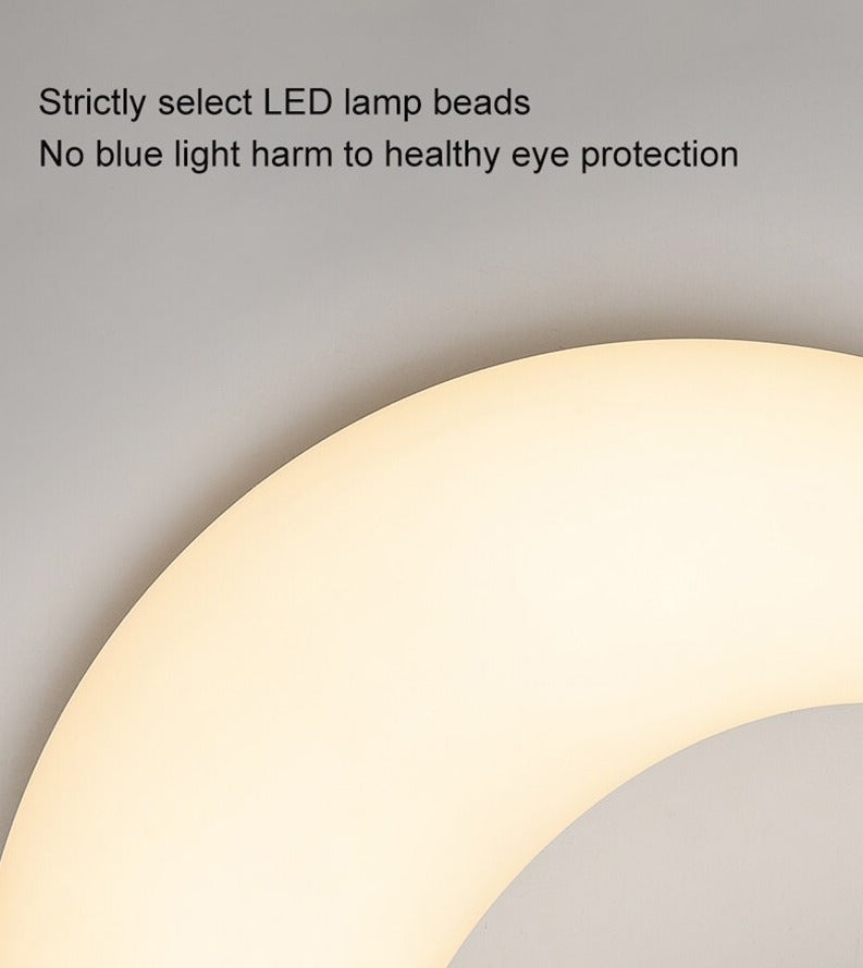 LYF The Half Moon LED Nordic Wall/Ceiling Light