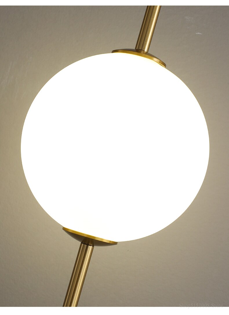 Adiella Pendant Lights Grape luster Glass Ball