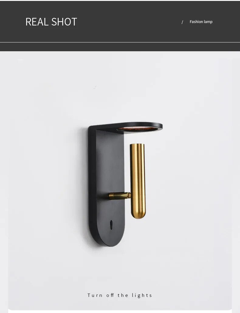 350° Nordic Flame Effect Wall Atmosphere Decorative Wall Lights