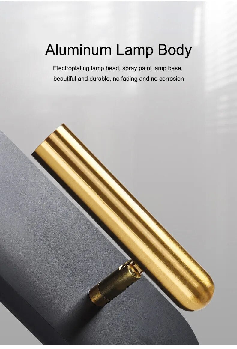 350° Nordic Flame Effect Wall Atmosphere Decorative Wall Lights