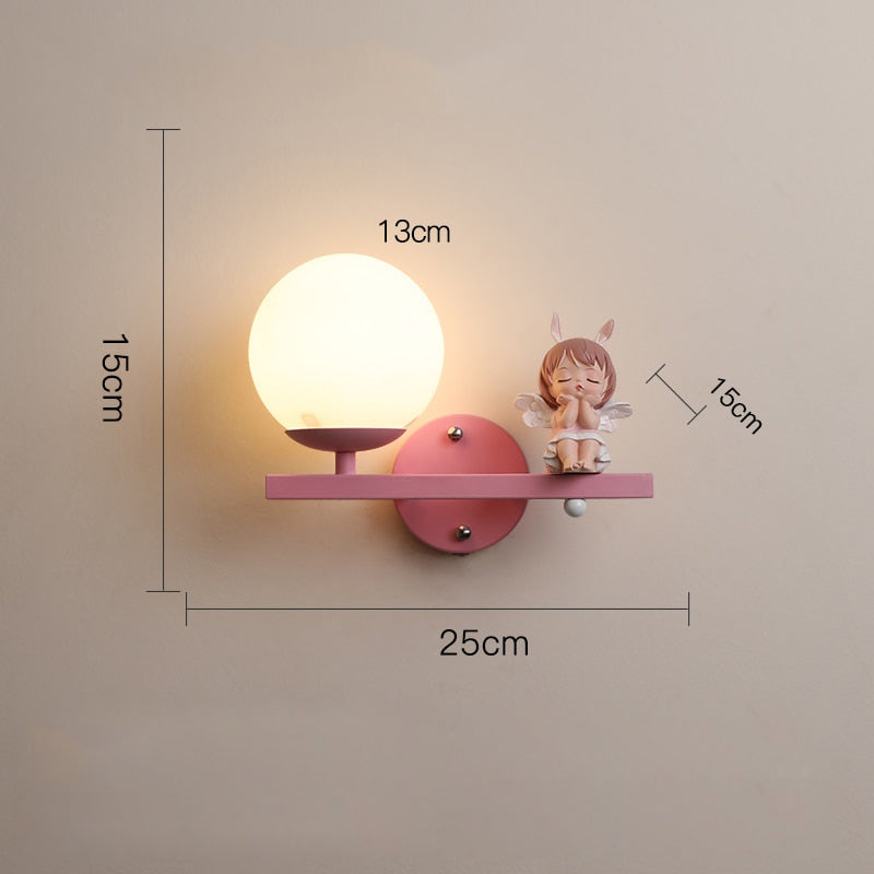 Leevi - Nursery Light Fixture Childrens Lighting