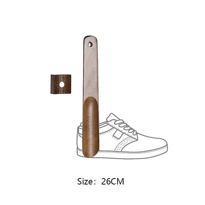 Kolbein Junior - Wooden Walnut Magnetic Shoehorn