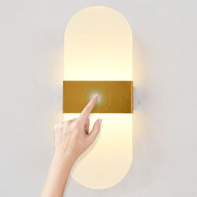 WIN LED Touch Sensor Switch Acrylic Wall Lamp
