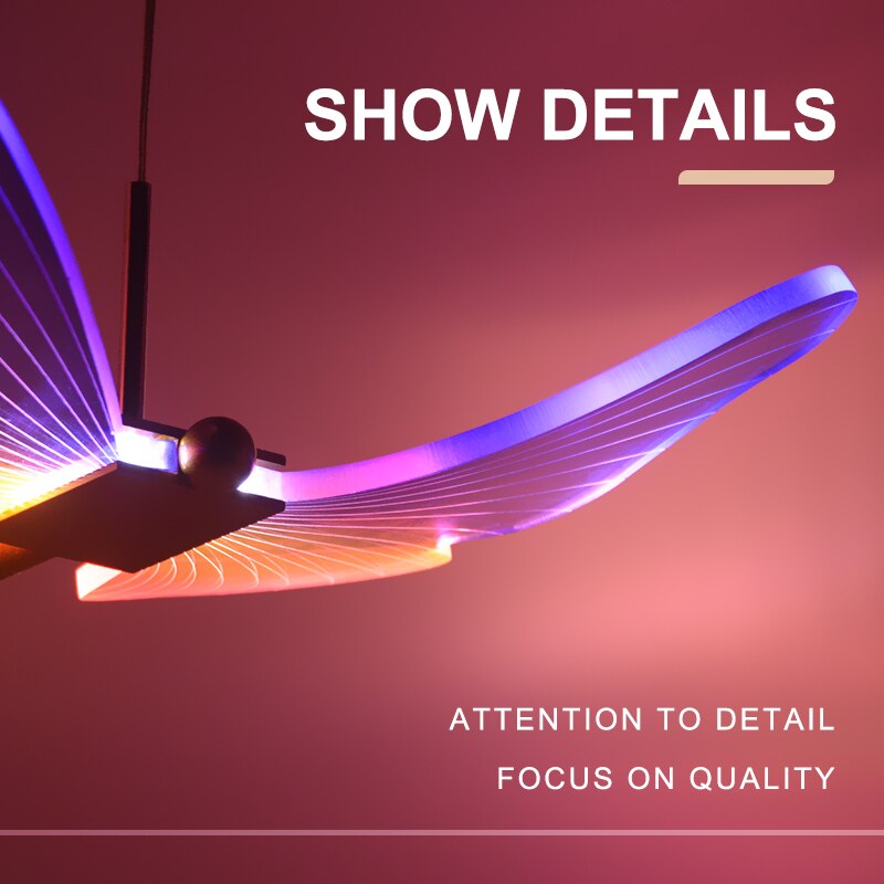 LYF Cristabel Butterfly Wall/Pendant Light