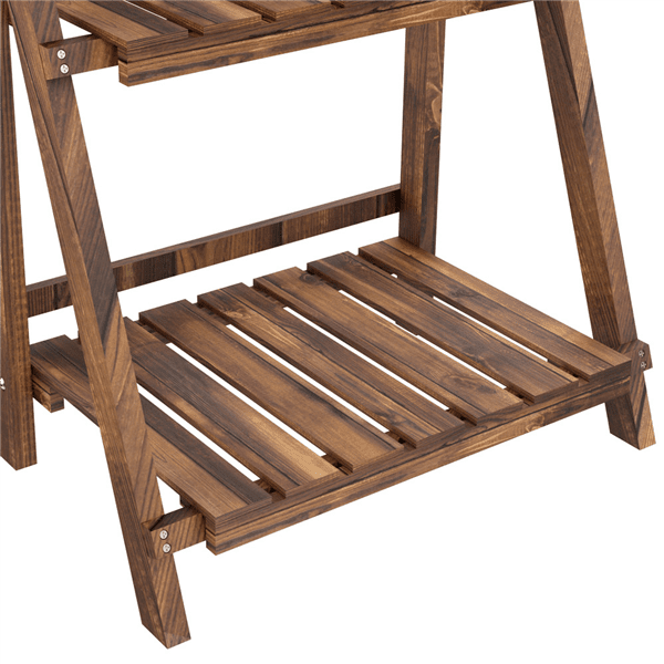 Frideborg - Tiered Plant Stand Plant Shelf Indoor & Outdoor Plant Shelf Flower Stand