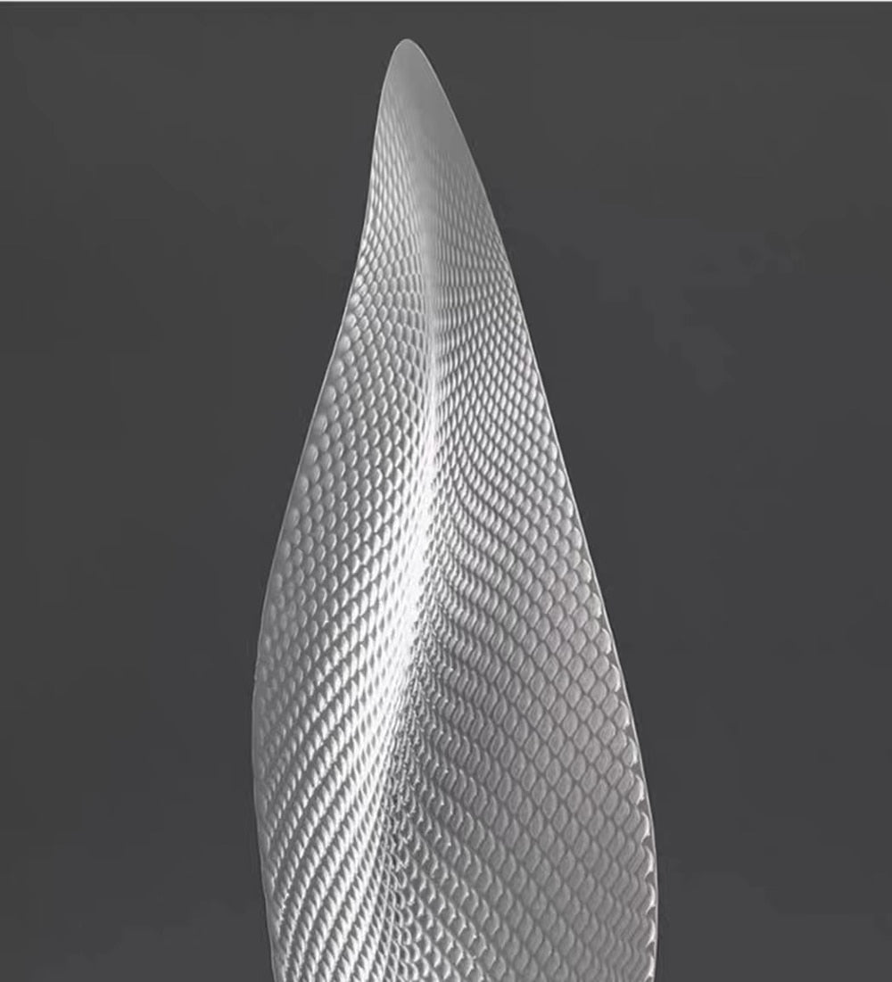 OLGA Leaf Shape Artistical Floor Lamps Modern Creative Design Home Decoration