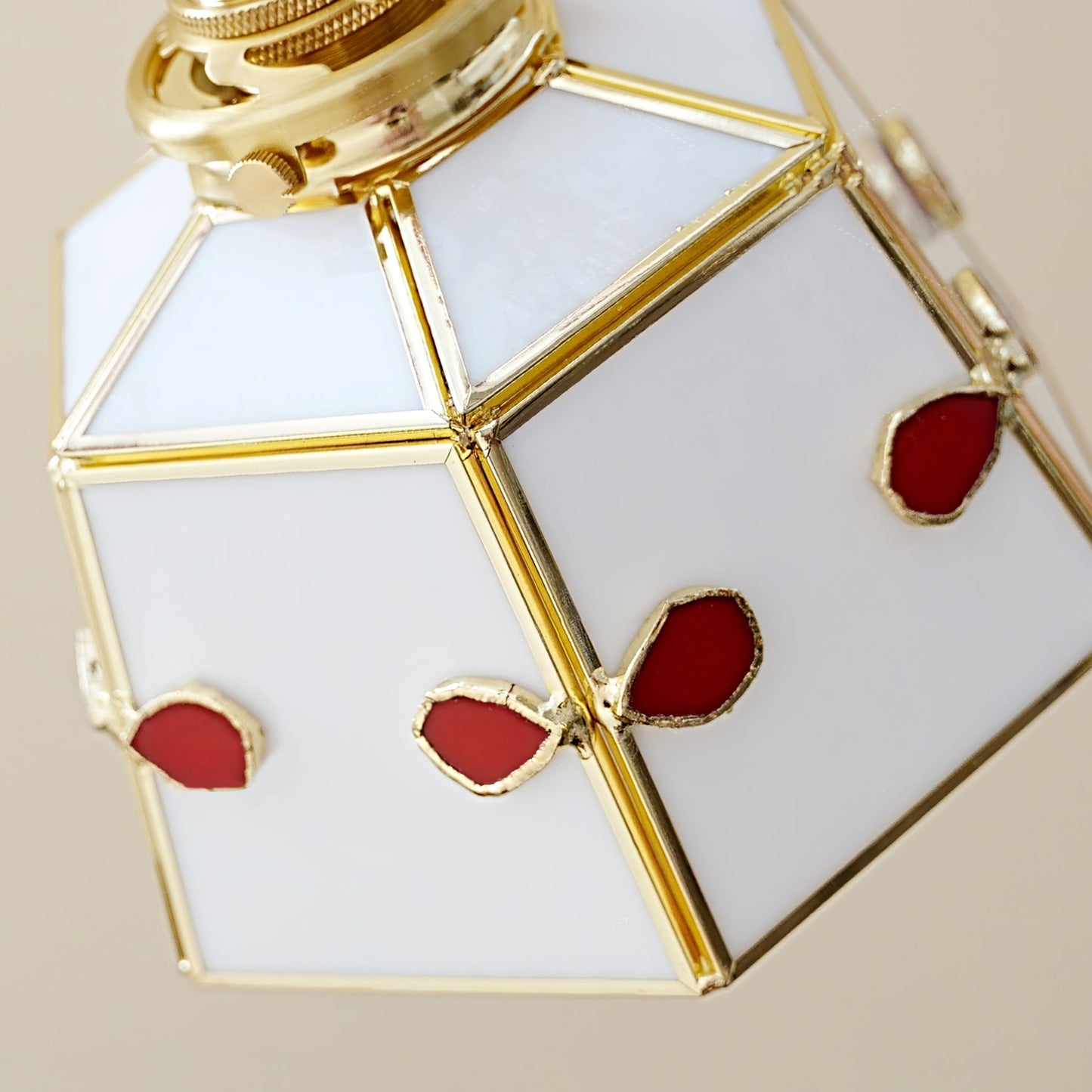 Stained Glass Pendant Lamp