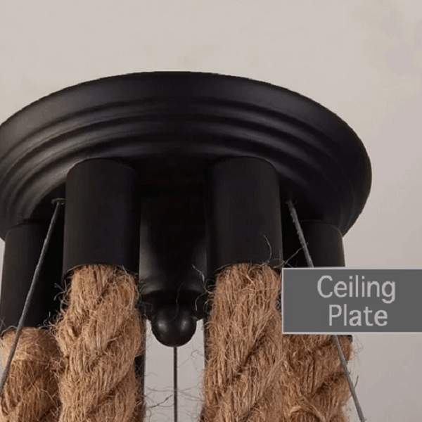 Tarek - Retro Loft Pendant Light