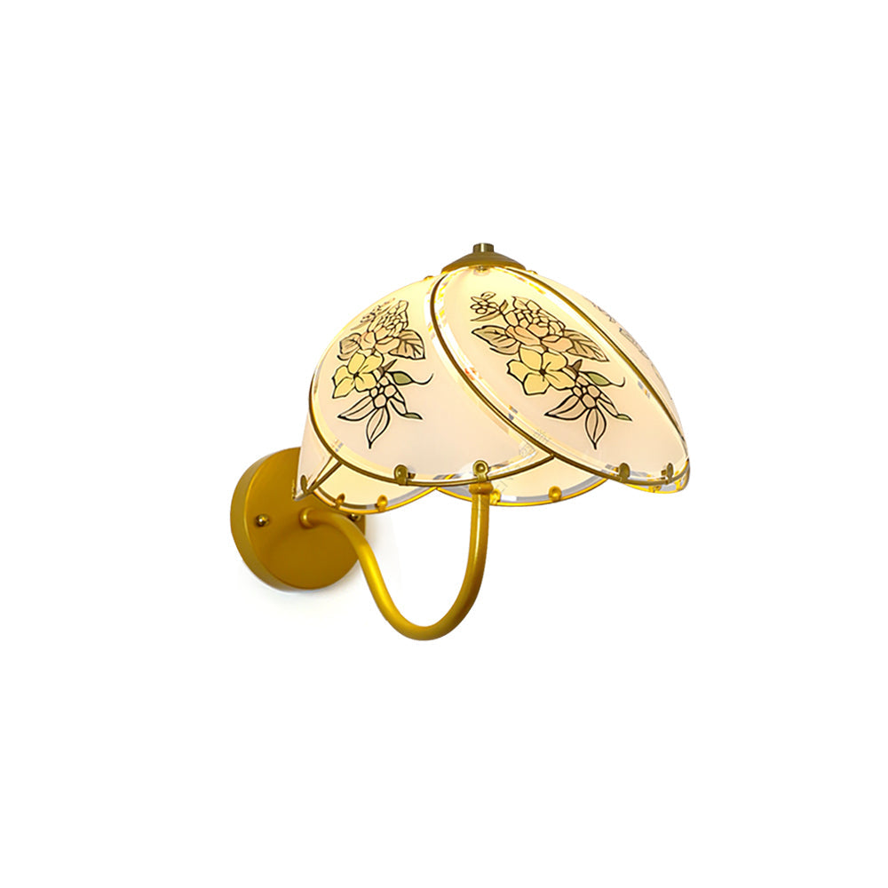 Tiffany Lily Wall Lamp