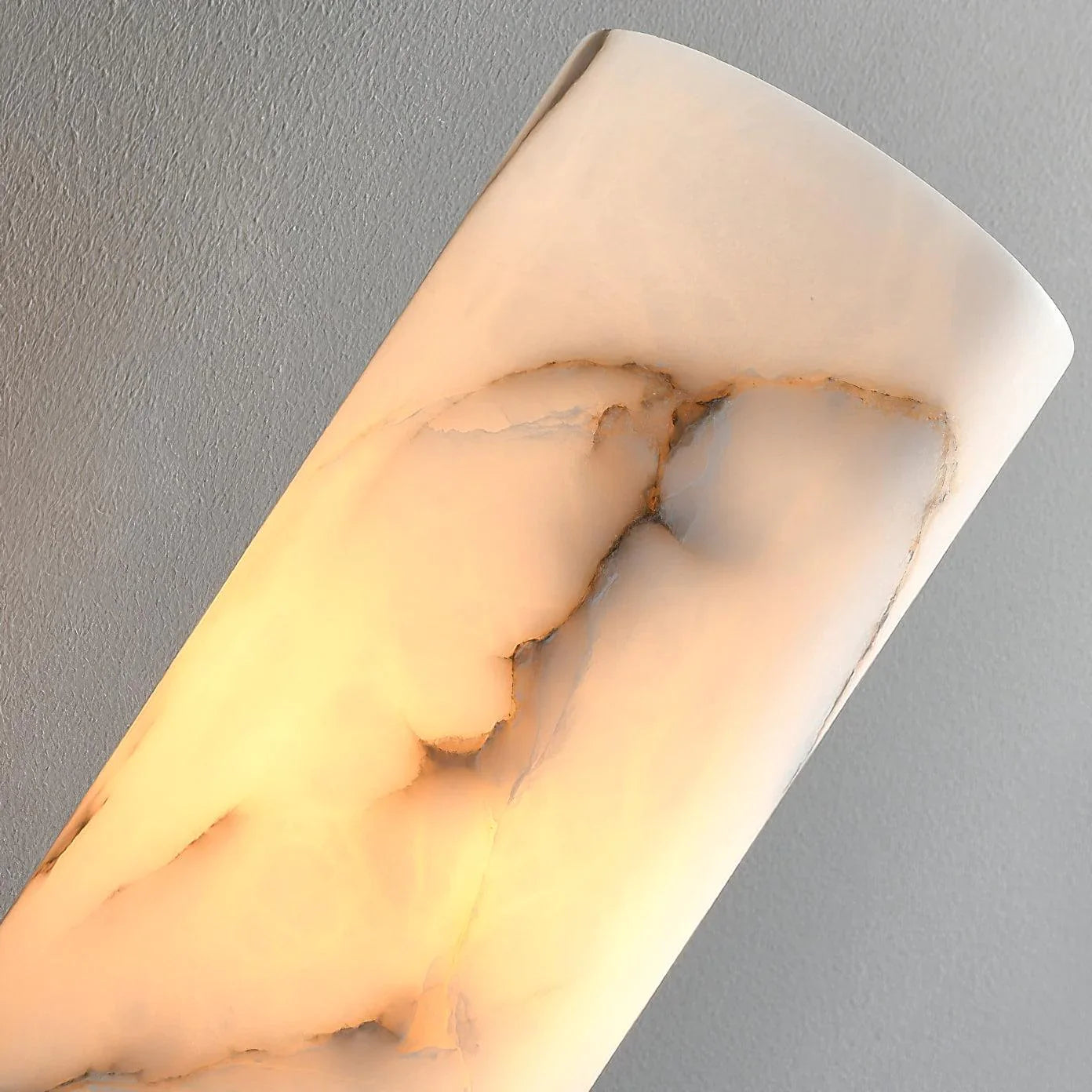 Torch Alabaster Wall Lamp