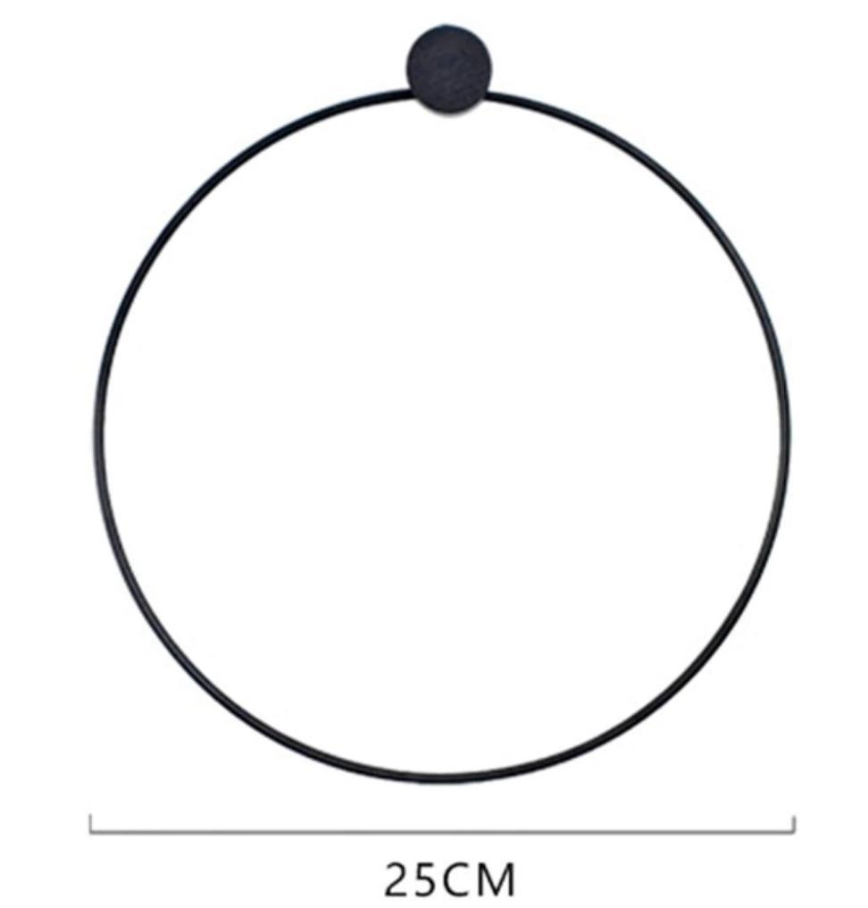 Towel Holder Ring - Nordic Side -