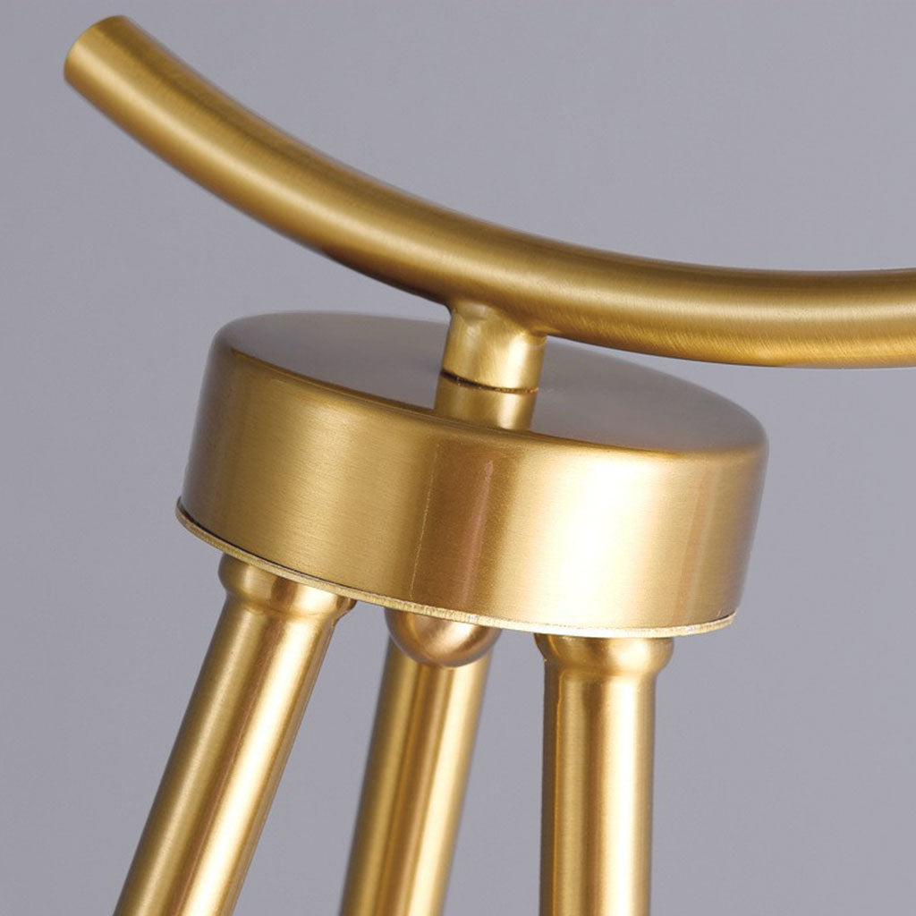 Tripod Floor Lamp Unique Fairy Glass Ball with Tray