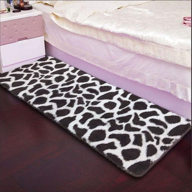 Elora - Shaggy Leopard Rug - Nordic Side - 04-23, Area-rug, feed-cl0-over-80-dollars, hallway-runner, large-rug, modern-rug, print-rug, round-rug, shaggy-rug