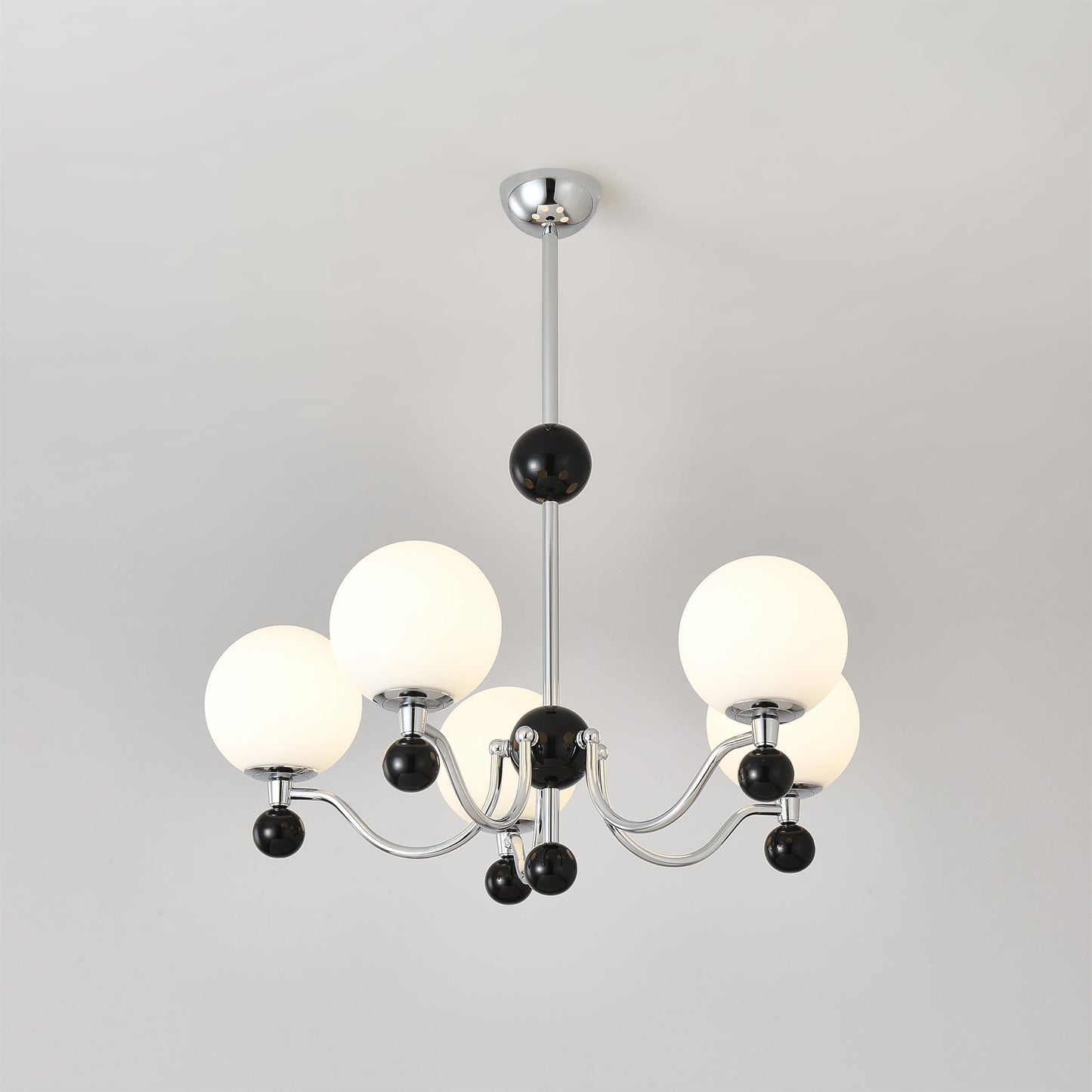 Warriors Chrome Chandelier