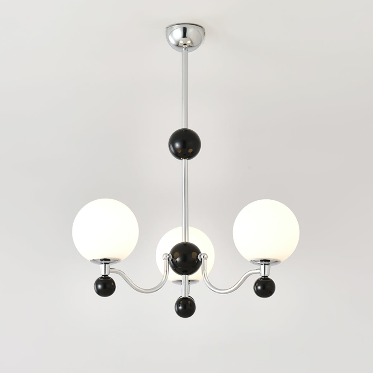 Warriors Chrome Chandelier