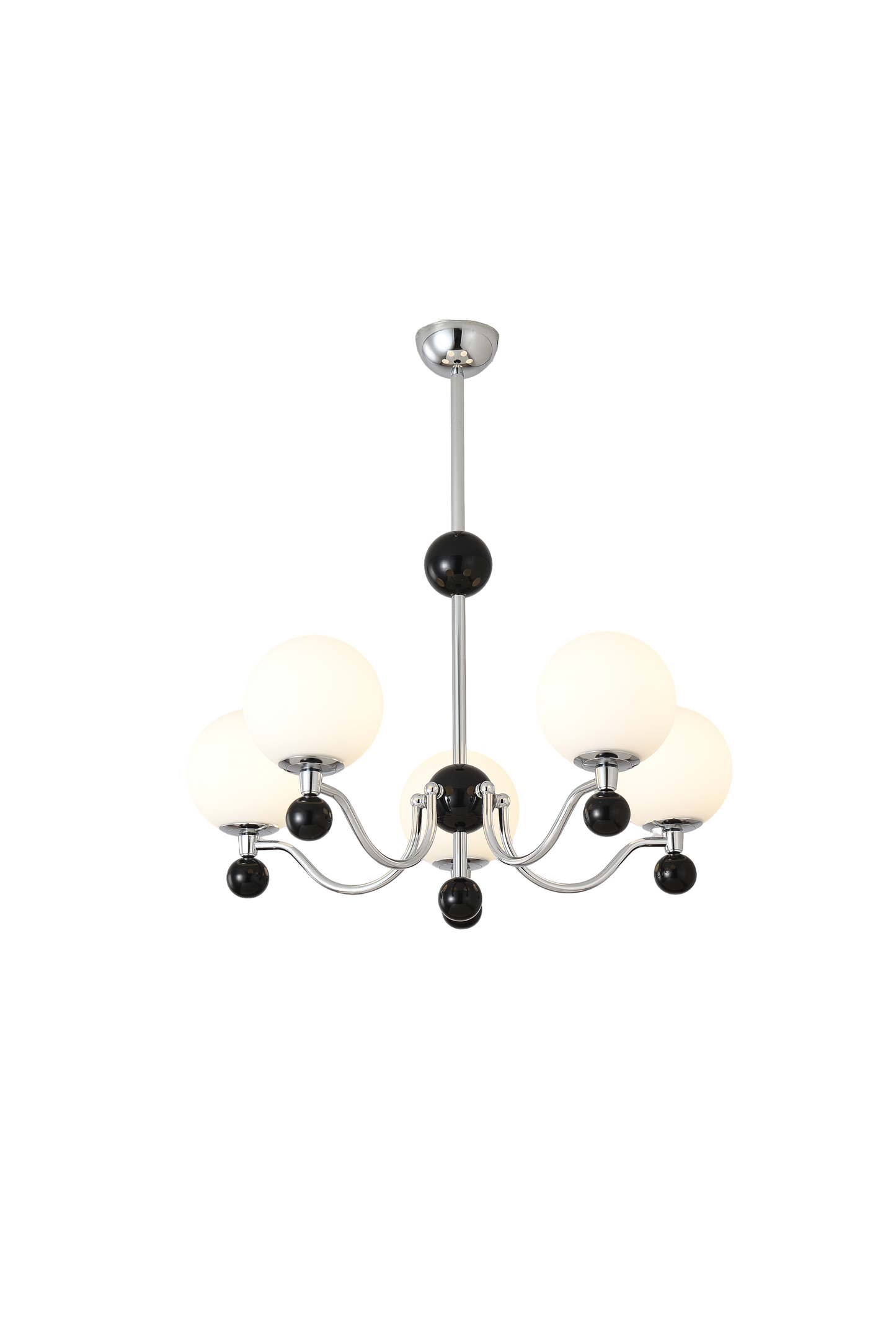 Warriors Chrome Chandelier