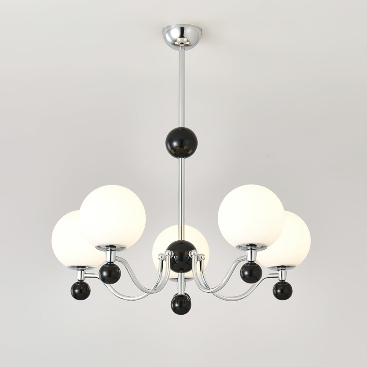 Warriors Chrome Chandelier