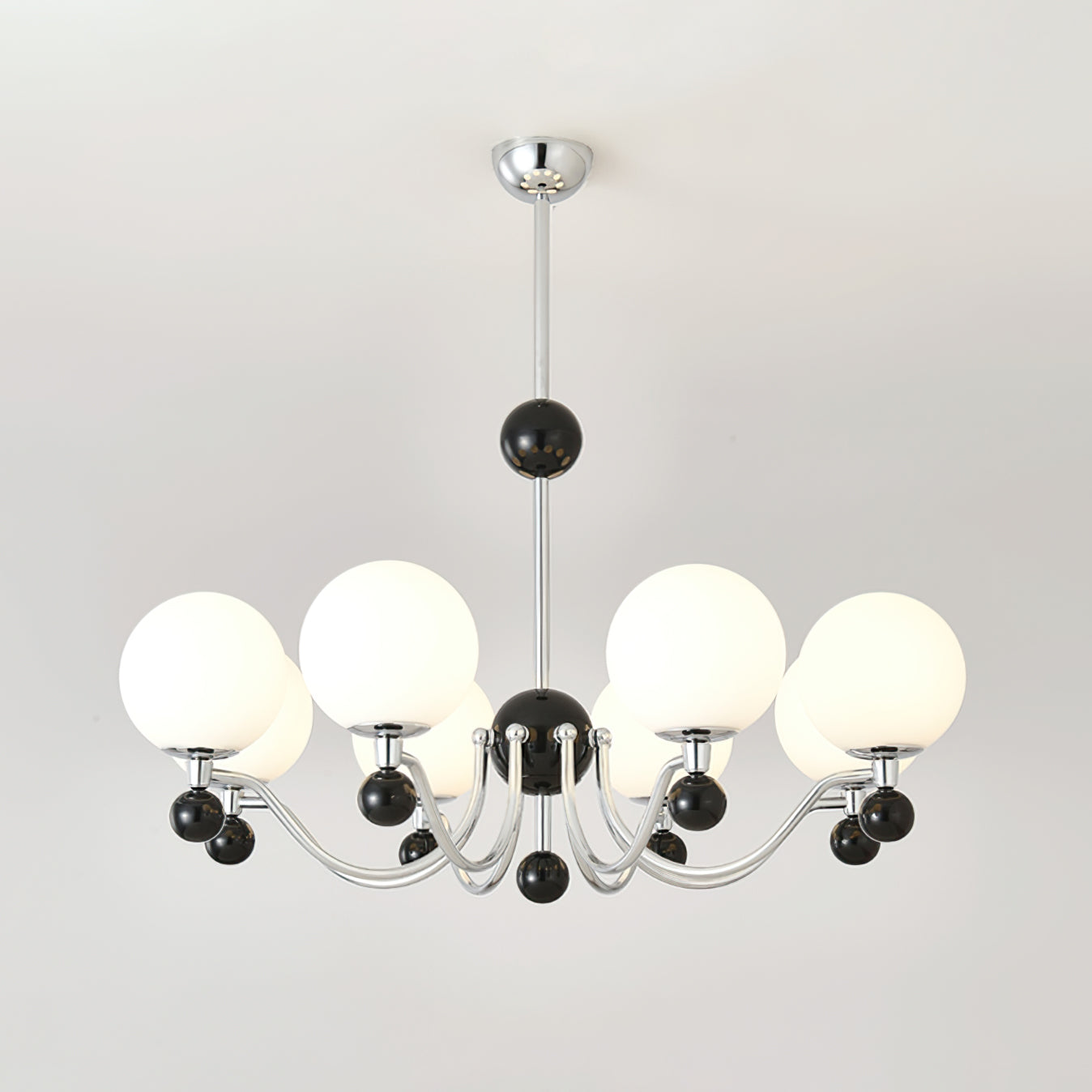 Warriors Chrome Chandelier