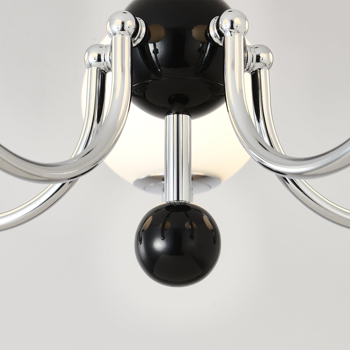 Warriors Chrome Chandelier