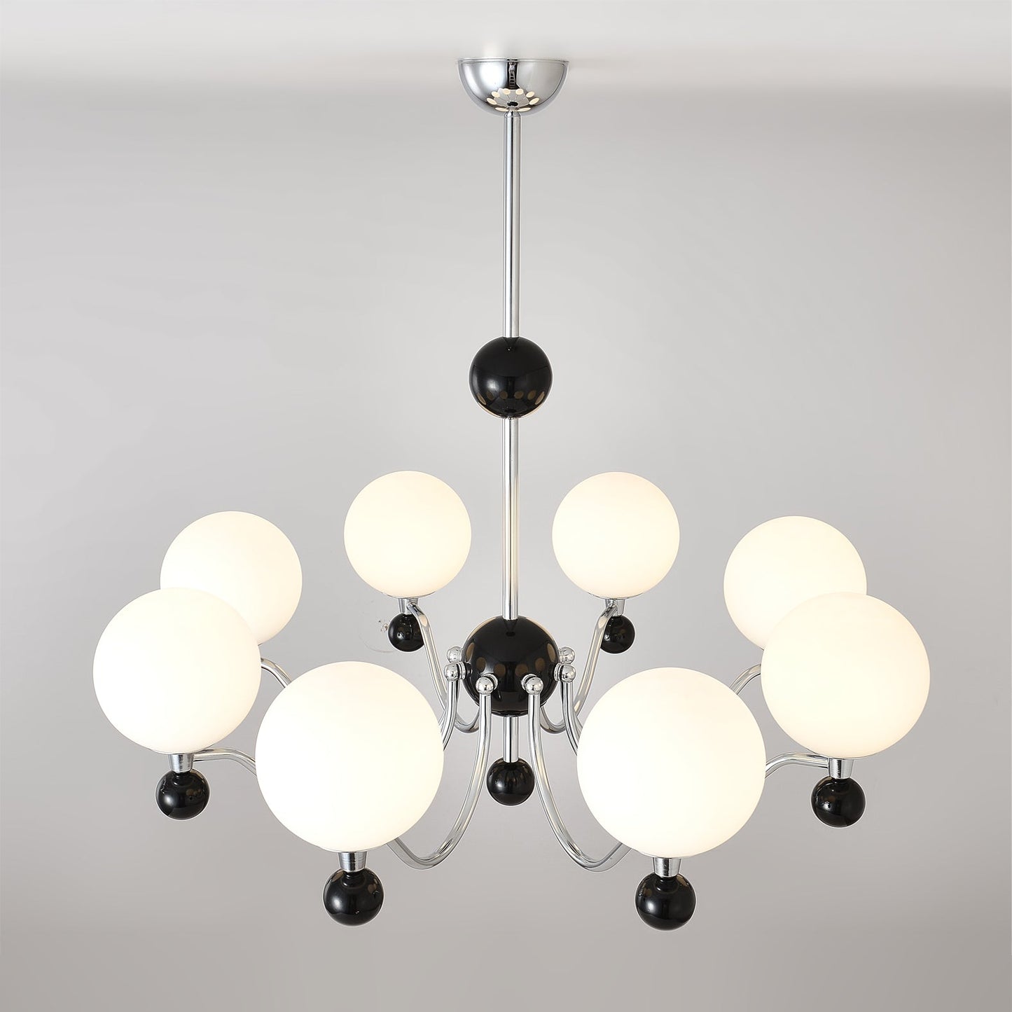 Warriors Chrome Chandelier